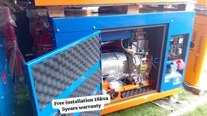 Perkins 18kVA Diesel Generator–Durable,Efficient Ready to Work 18kVA