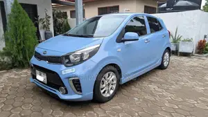Kia Morning 2017 Blue