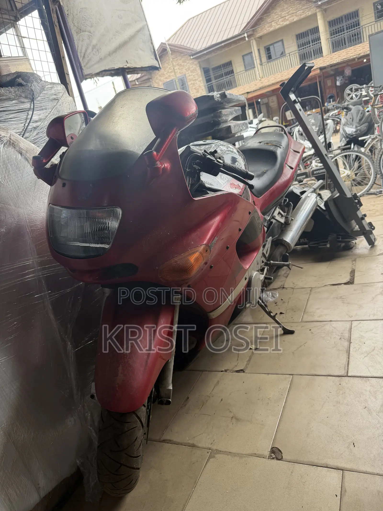 Kawasaki 2000 Red