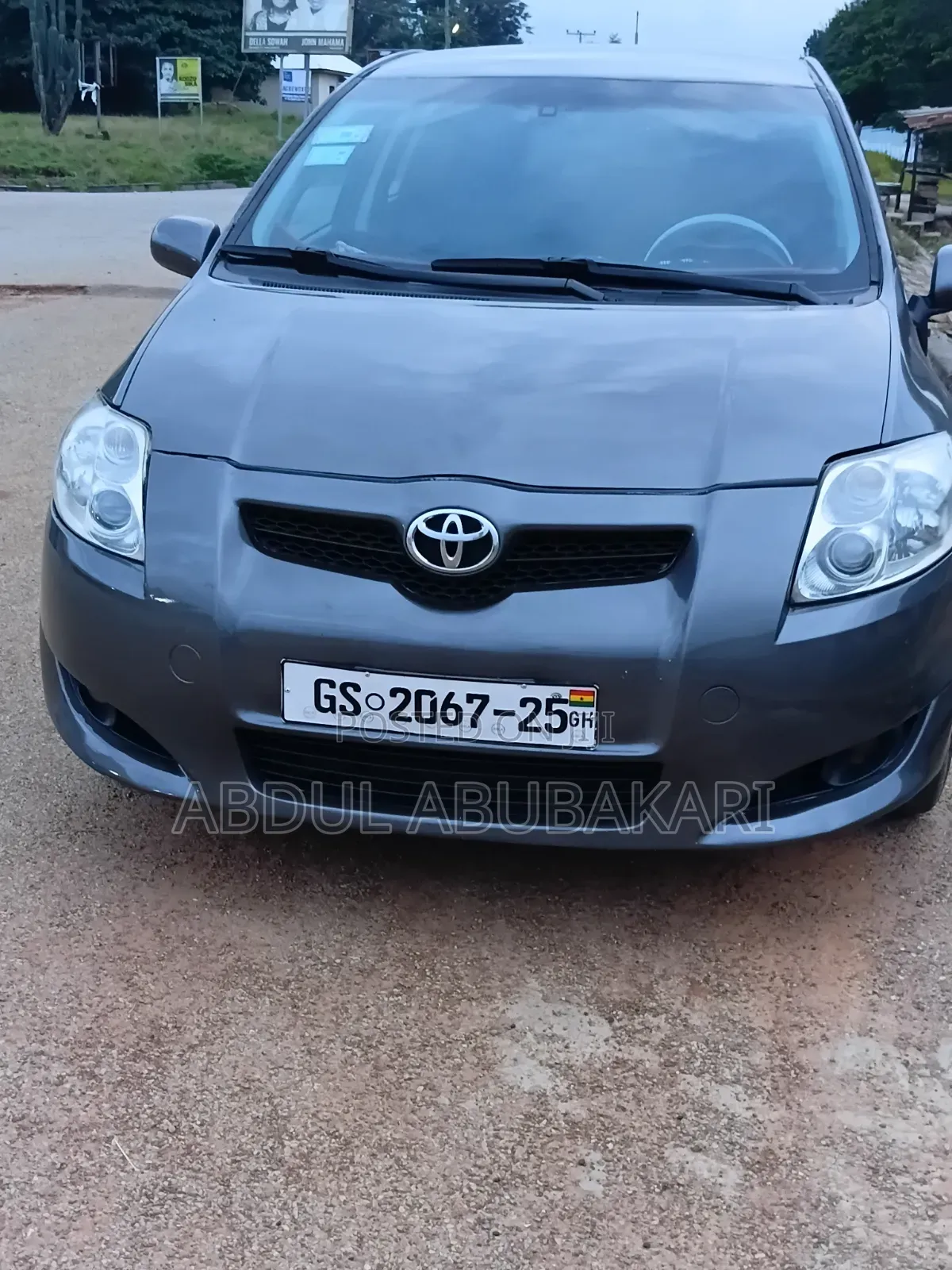 Toyota Yaris 2016 Gray