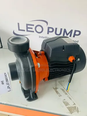 Rust-Treated Cast Iron Body,Leo 2hp Centrifugal Water Pump