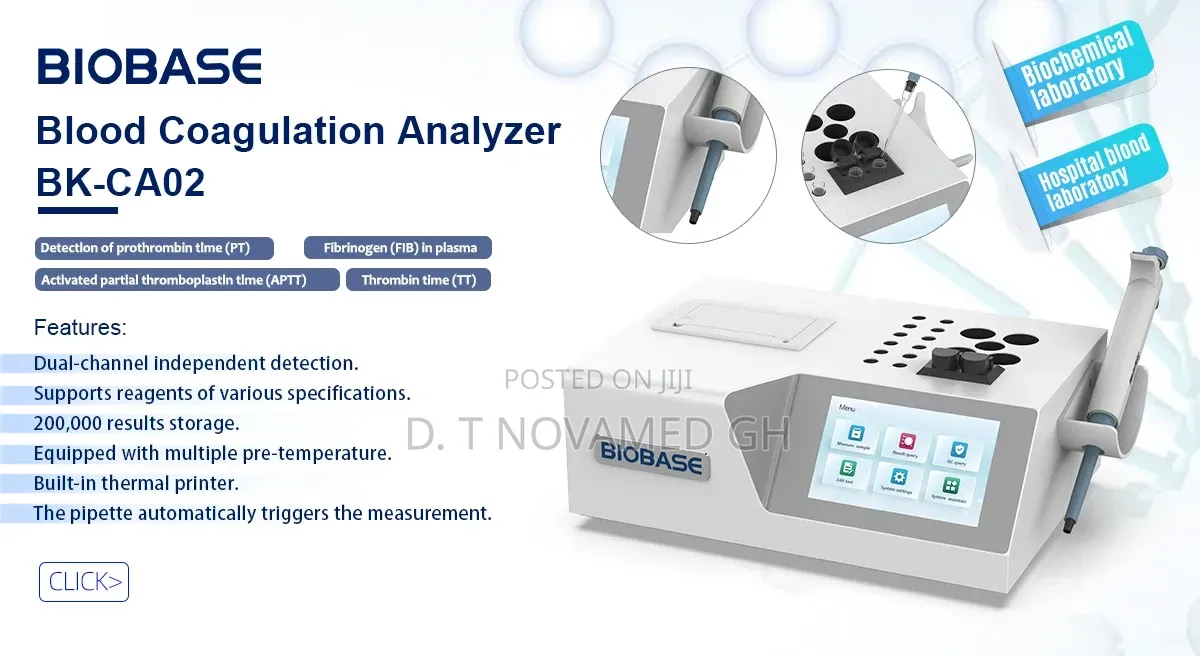 Blood Coagulation Analyzer (Biobase)