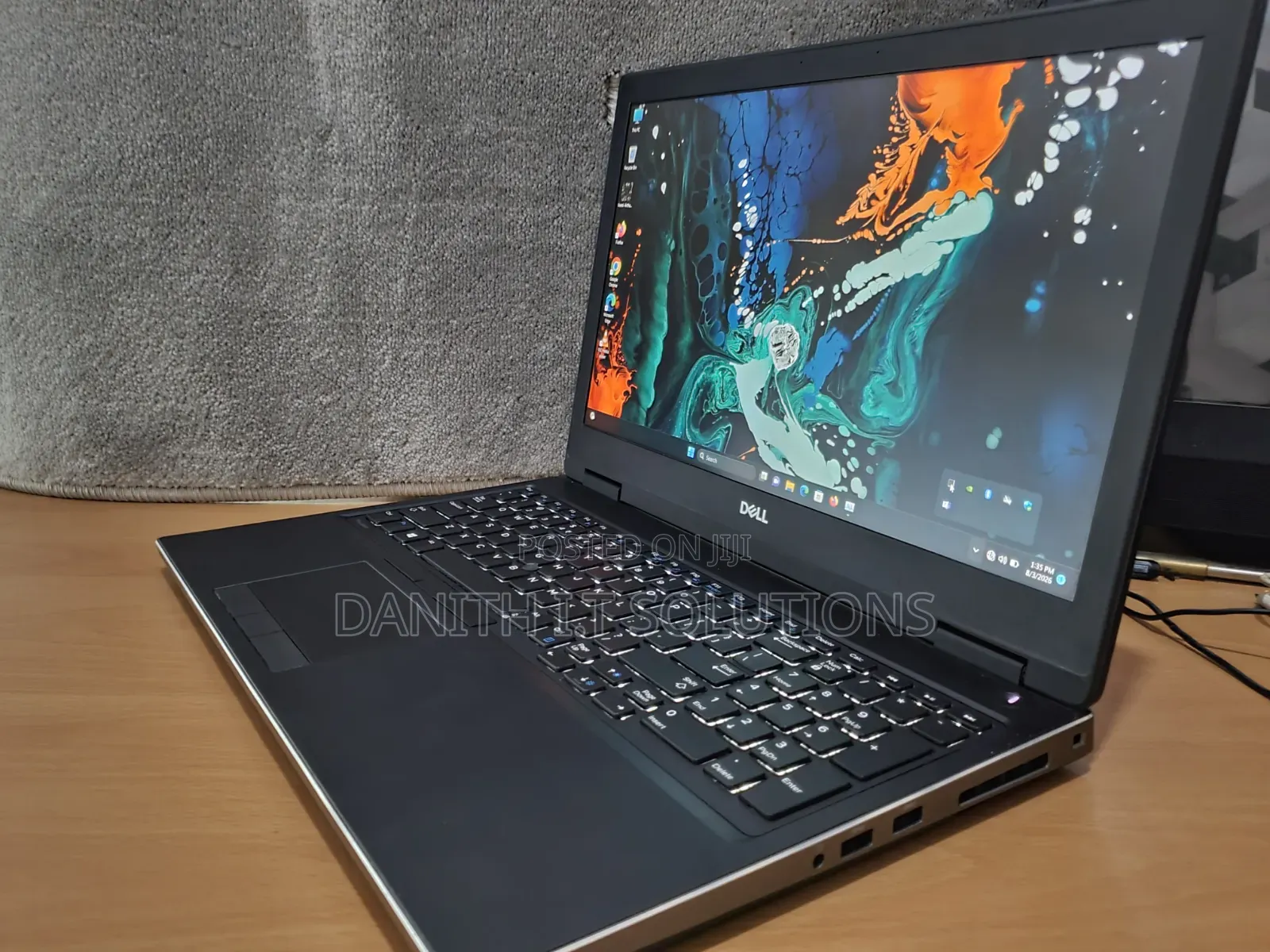 Laptop Dell Precision 7530 32GB Intel Core i7 SSD 256GB