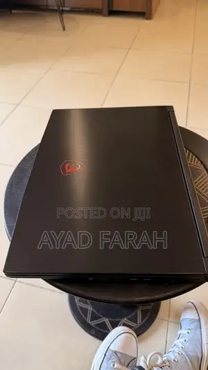 Laptop MSI GF65 Thin 10UE 32GB Intel Core i7 SSD 2T