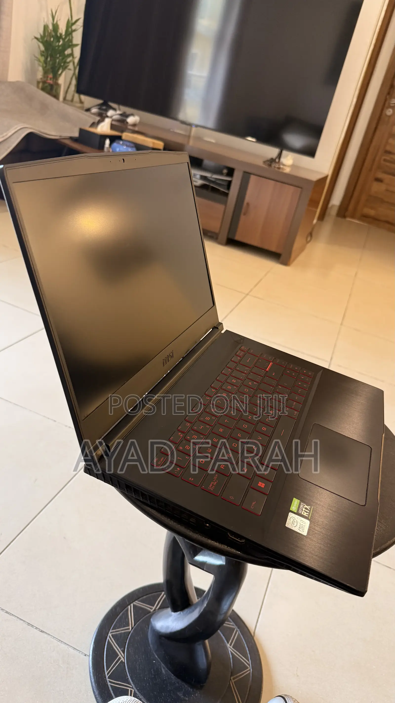 Laptop MSI GF65 Thin 10UE 32GB Intel Core i7 SSD 2T