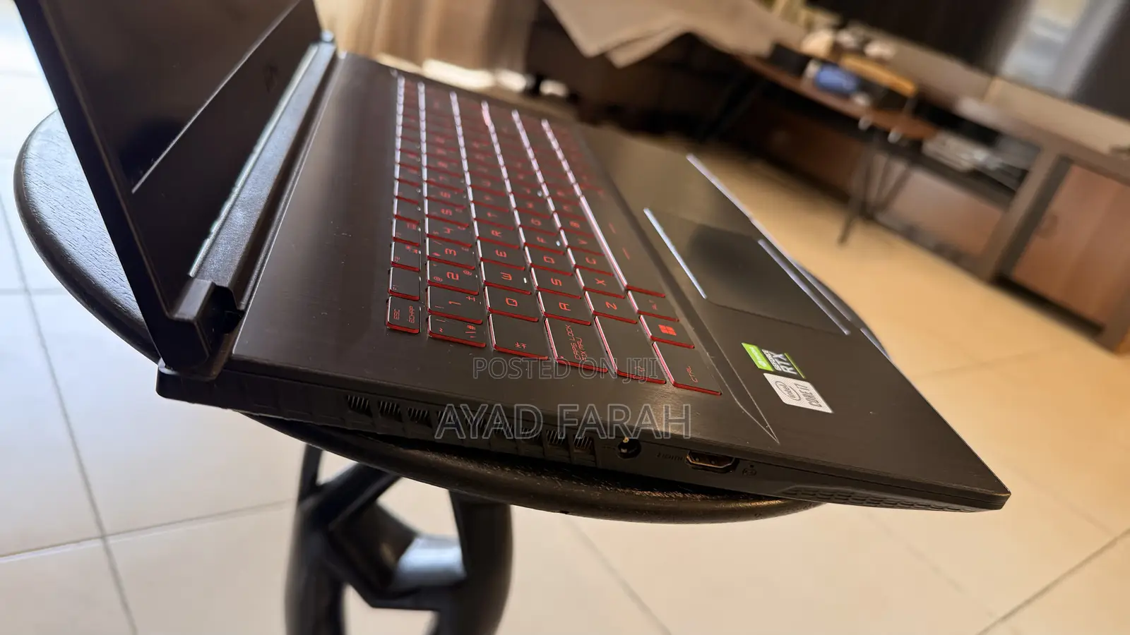 Laptop MSI GF65 Thin 10UE 32GB Intel Core i7 SSD 2T
