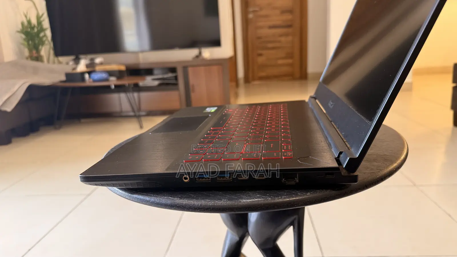 Laptop MSI GF65 Thin 10UE 32GB Intel Core i7 SSD 2T