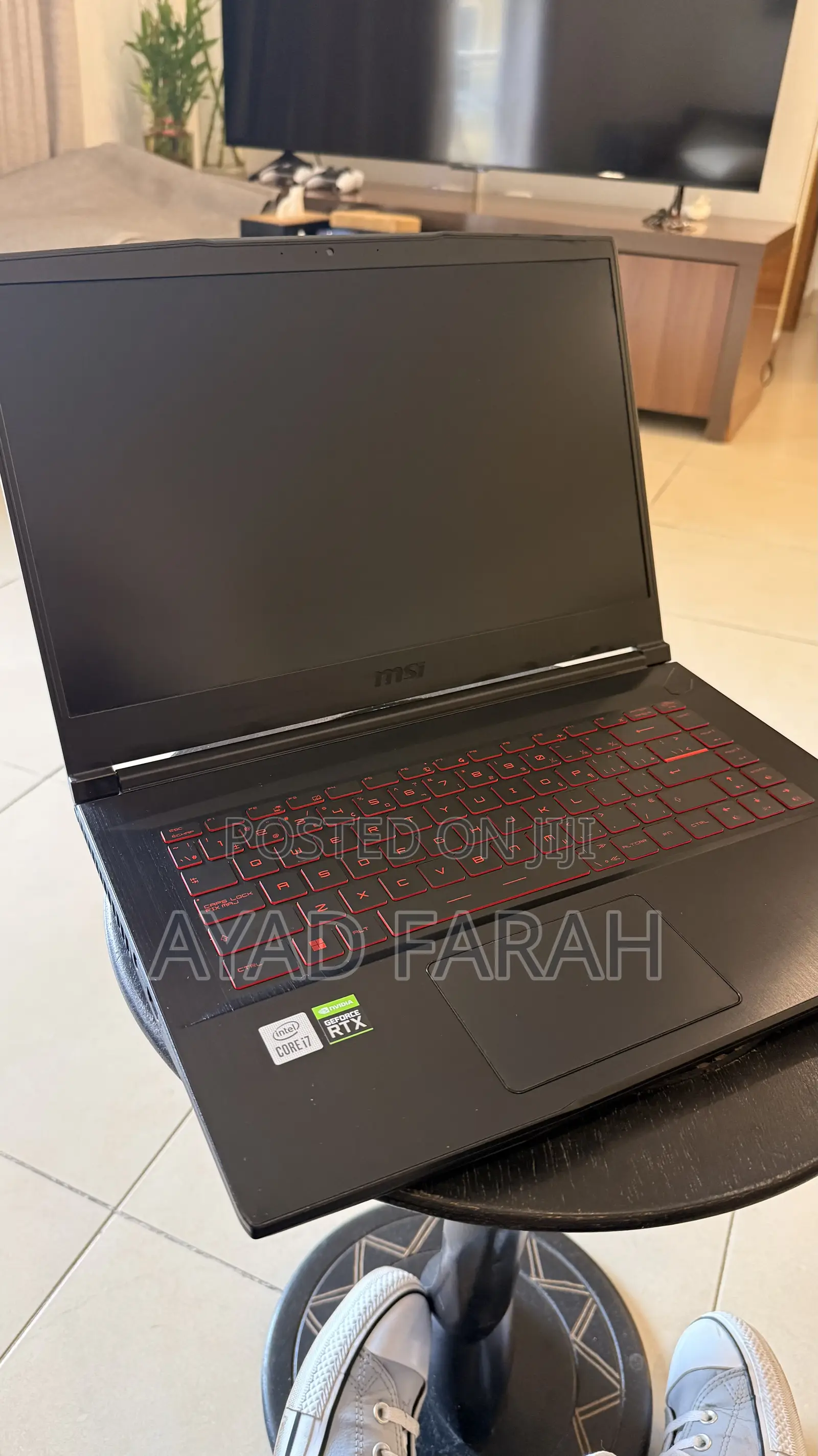 Laptop MSI GF65 Thin 10UE 32GB Intel Core i7 SSD 2T