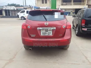Nissan Rogue 2015 Red
