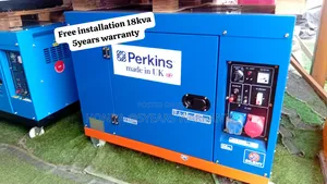 Perkins 18kVA Diesel Generator – Reliable Backup Power 18kVA