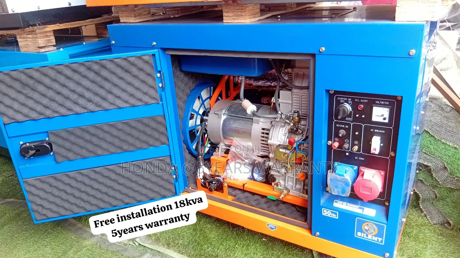 Perkins 18kVA Diesel Generator – Reliable Backup Power 18kVA