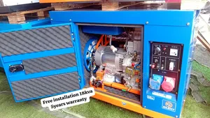 Perkins 18kVA Diesel Generator – Reliable Backup Power 18kVA