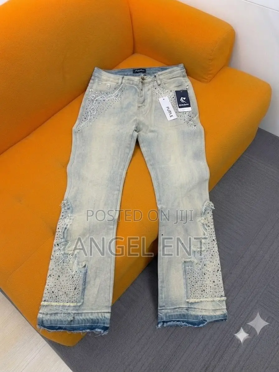 Quality Baggy Denim Jeans Available (Location: Adum Kumasi)