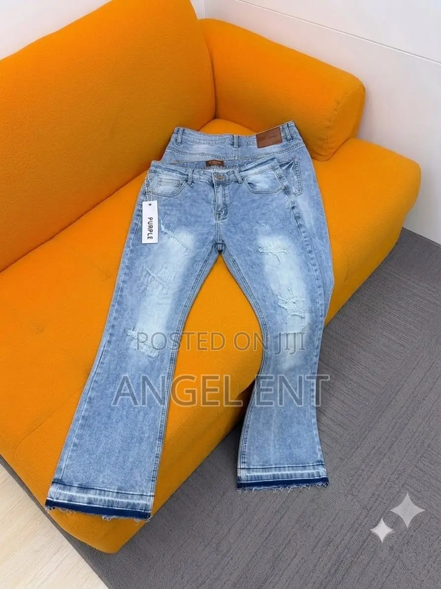 Quality Baggy Denim Jeans Available (Location: Adum Kumasi)