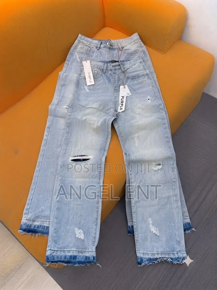 Quality Baggy Denim Jeans Available (Location: Adum Kumasi)