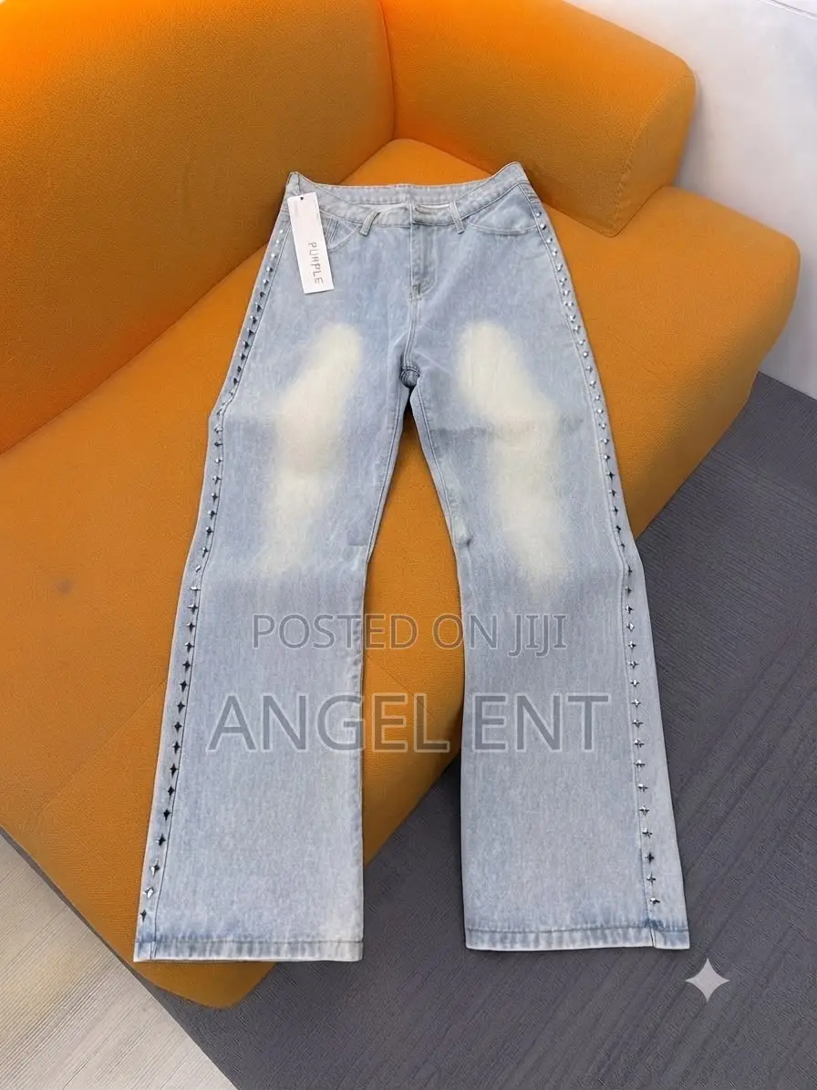 Quality Baggy Denim Jeans Available (Location: Adum Kumasi)