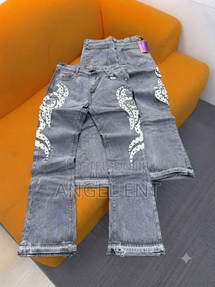 Quality Baggy Denim Jeans Available (Location: Adum Kumasi)