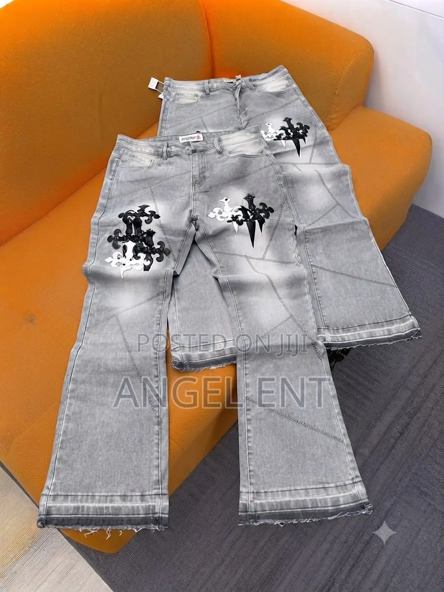 Quality Baggy Denim Jeans Available (Location: Adum Kumasi)