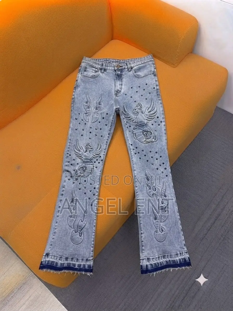 Quality Baggy Denim Jeans Available (Location: Adum Kumasi)