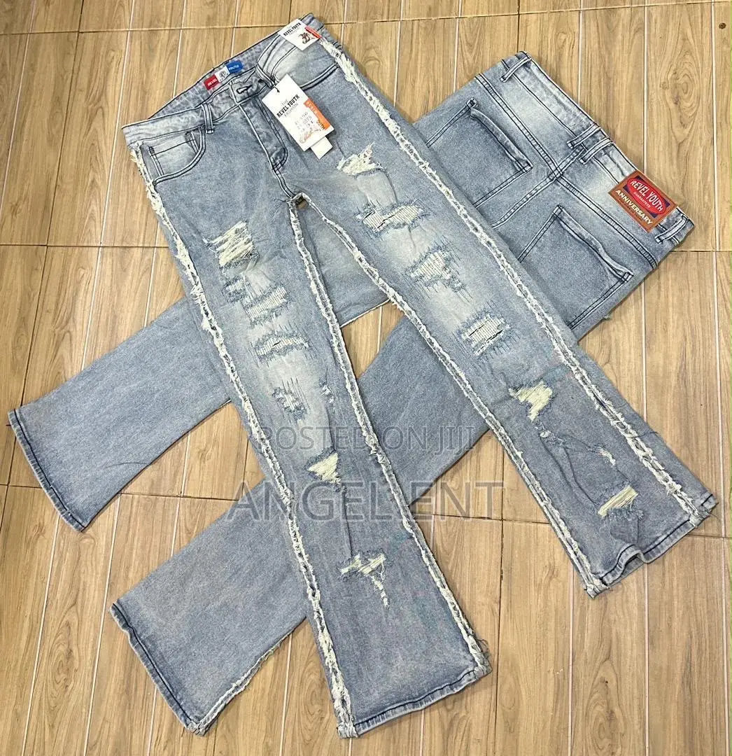 Quality Baggy Denim Jeans Available (Location: Adum Kumasi)