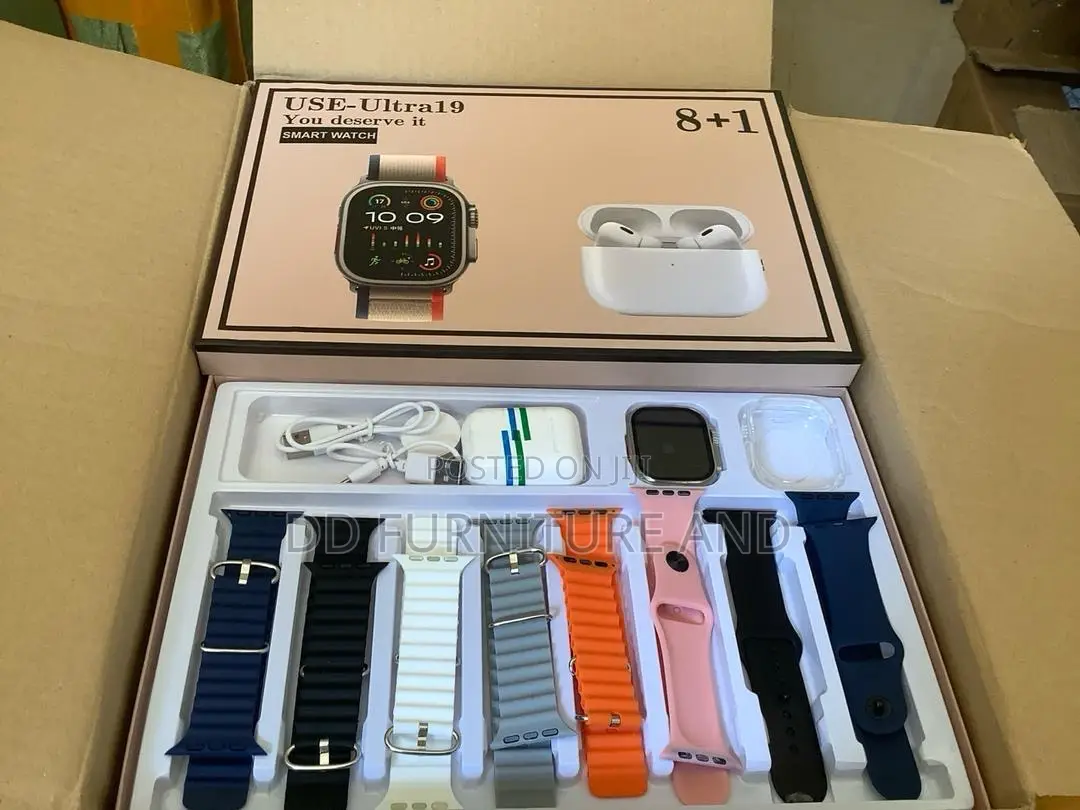 Ultra 19 8+1 Smart Watch
