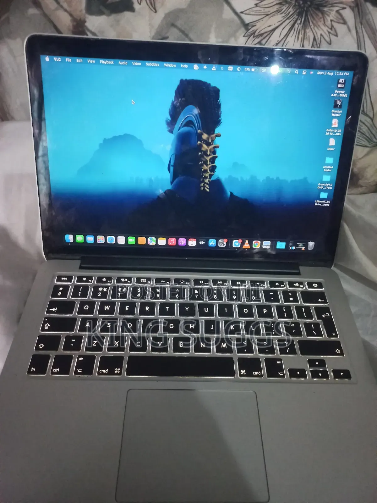 Laptop Apple MacBook Pro 2015 8GB Intel Core i5 SSD 128GB