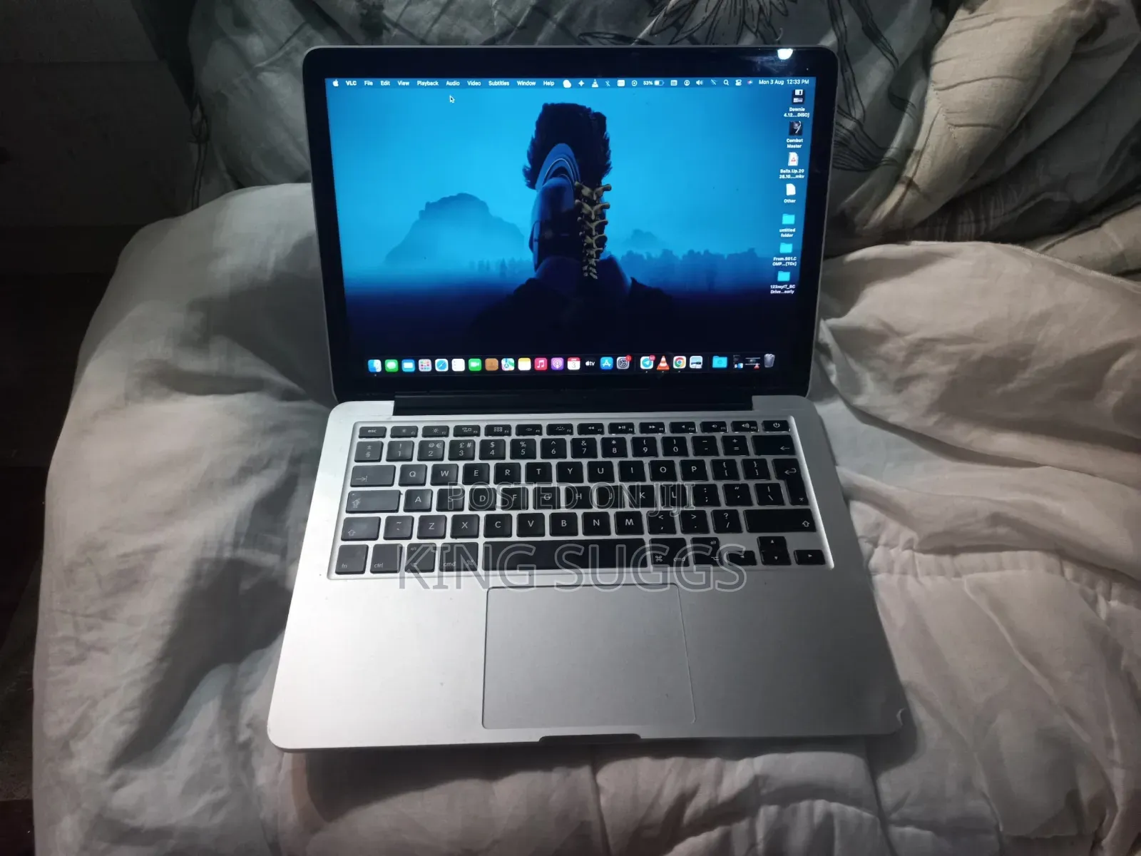 Laptop Apple MacBook Pro 2015 8GB Intel Core i5 SSD 128GB