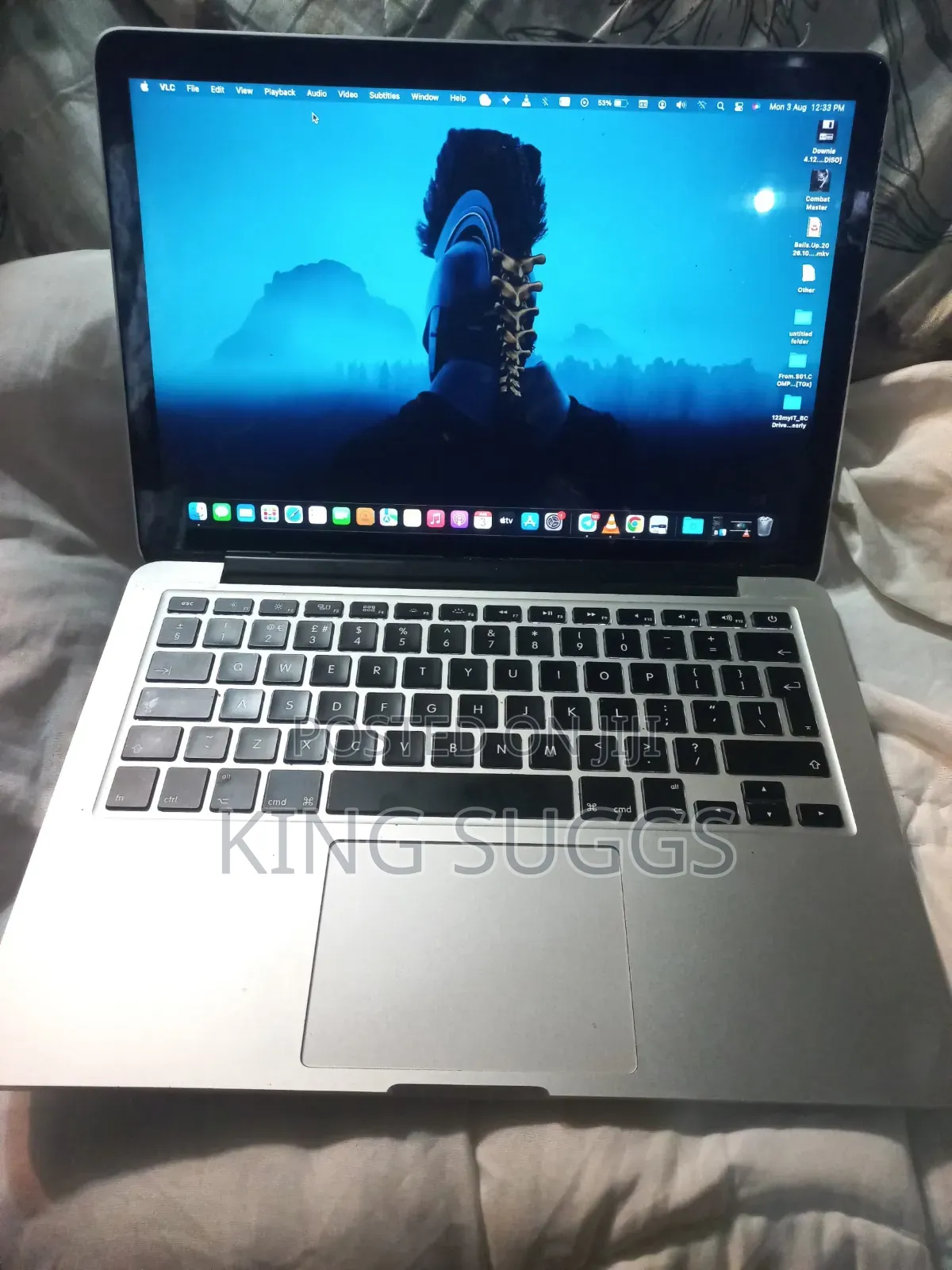 Laptop Apple MacBook Pro 2015 8GB Intel Core i5 SSD 128GB