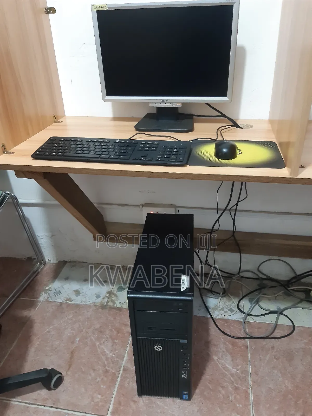 Desktop Computer HP Z420 16GB Intel Xeon SSD 256GB