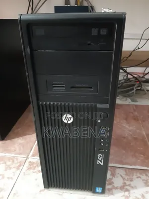 Desktop Computer HP Z420 16GB Intel Xeon SSD 256GB