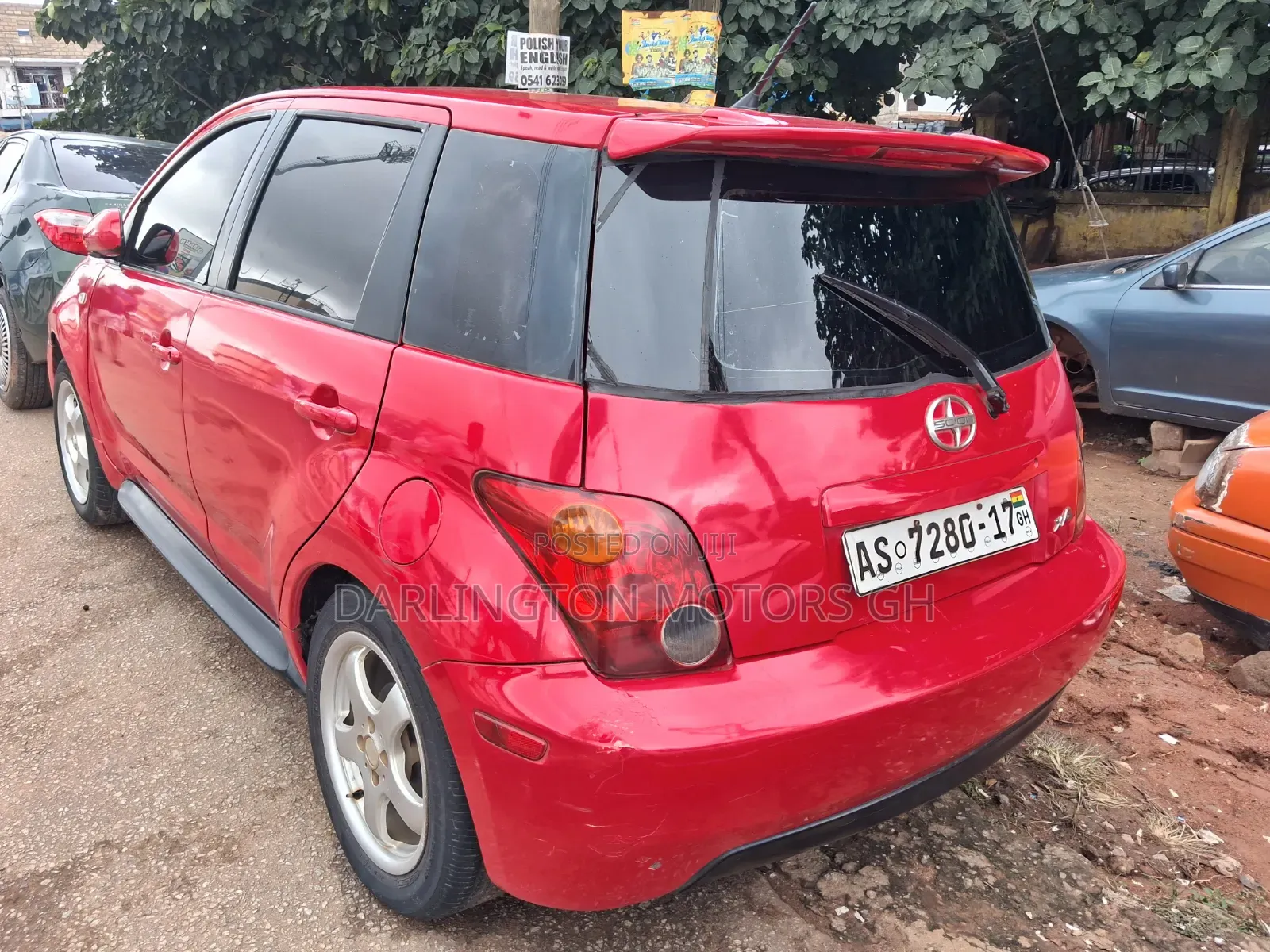 Scion xA Base 2006 Red