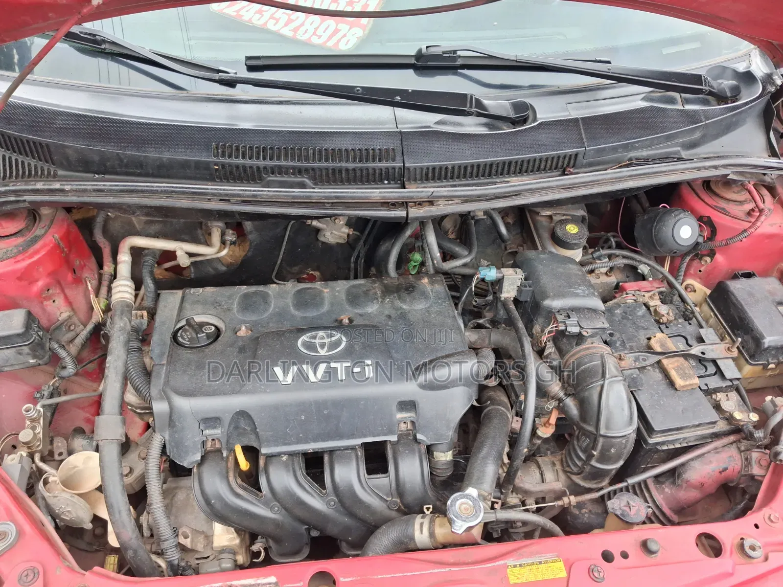 Scion xA Base 2006 Red