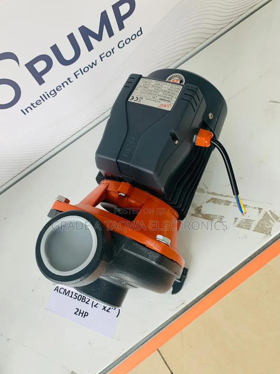 2 HP (1500W) Leo Centrifugal Water Pump