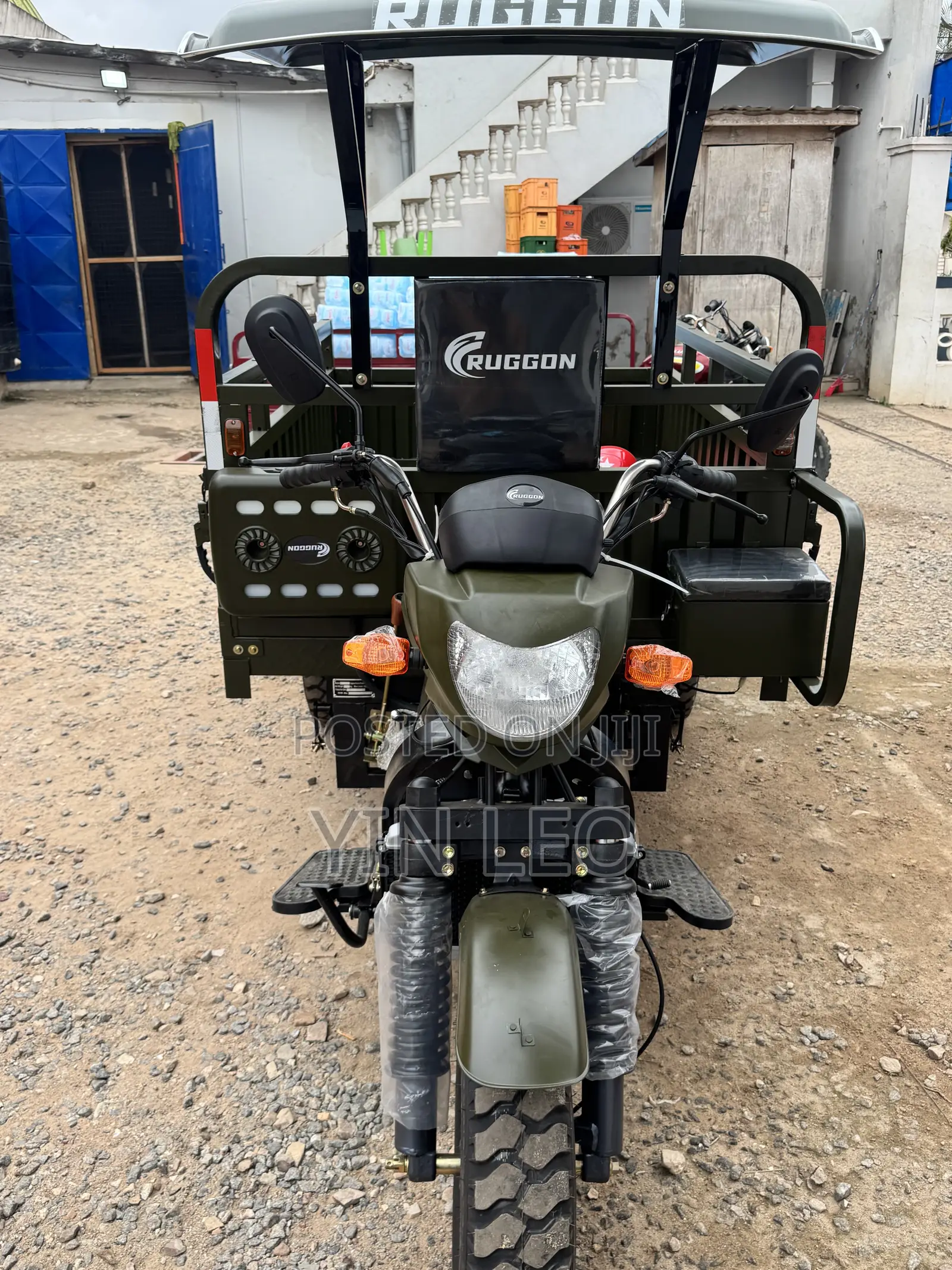 New Tricycle 2025 Green