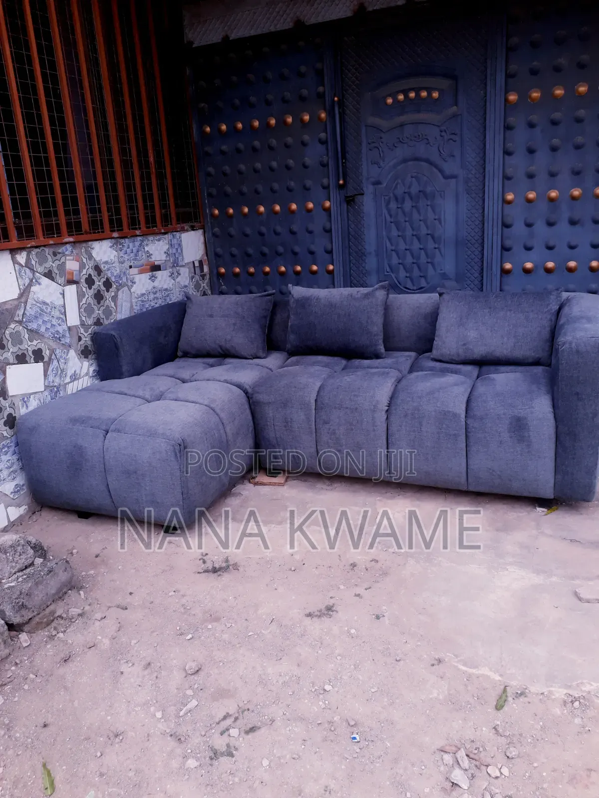 L Sharp Sofa