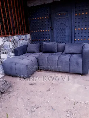 L Sharp Sofa