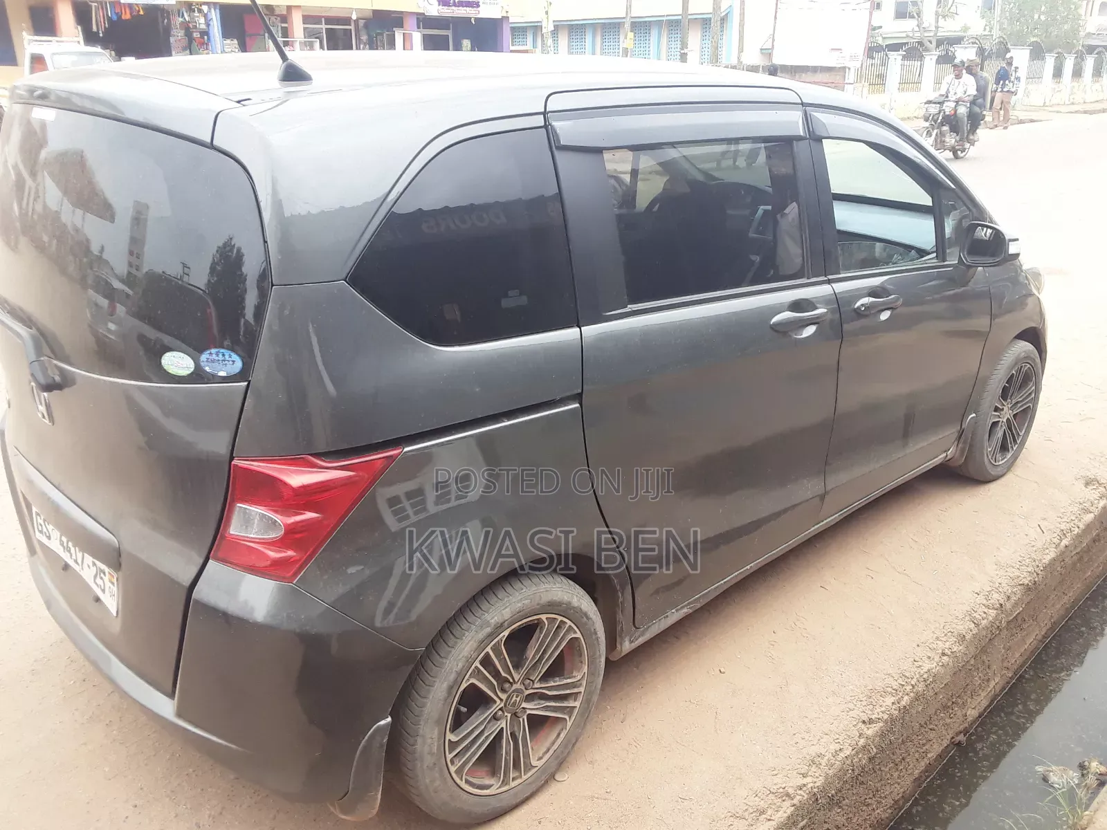 Honda Freed 2010 Gray