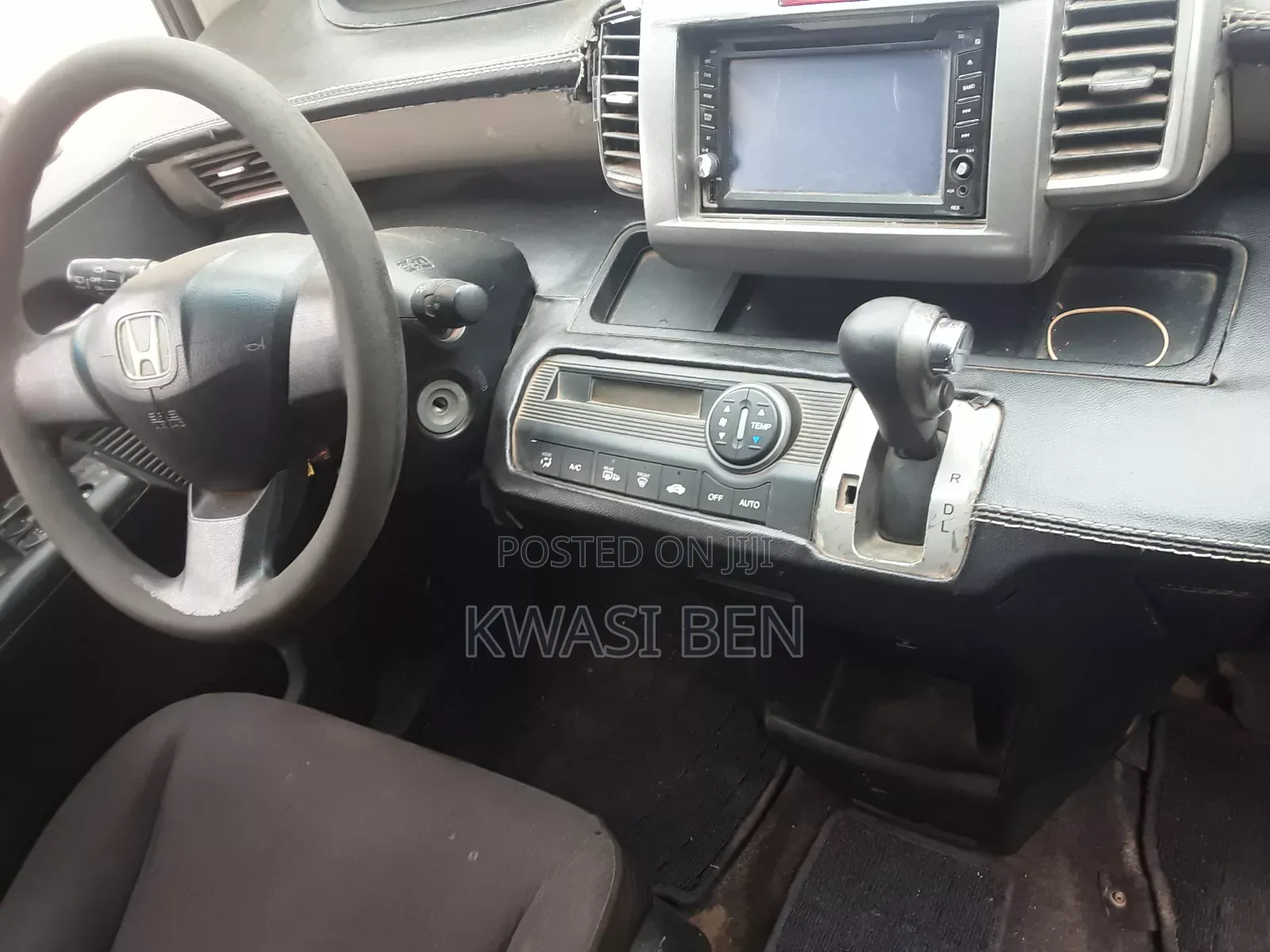 Honda Freed 2010 Gray