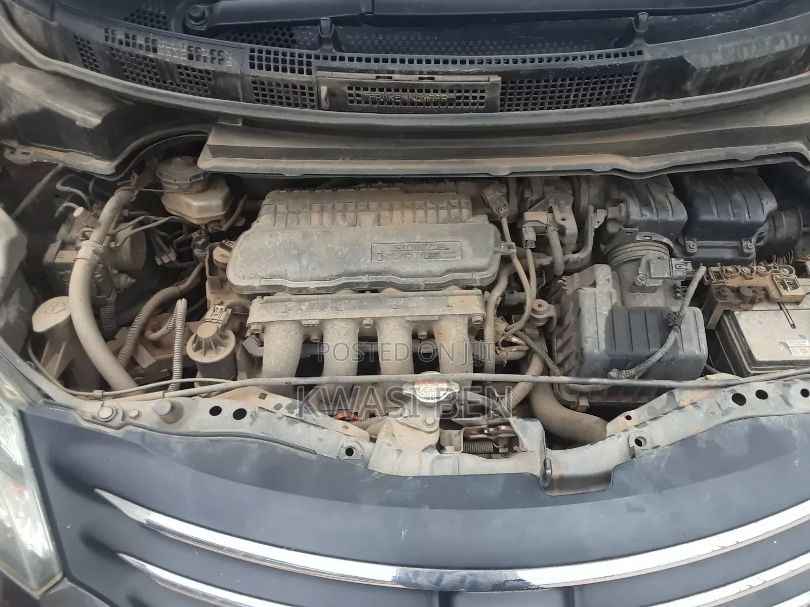 Honda Freed 2010 Gray