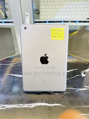 Apple iPad mini 3 128 GB Silver