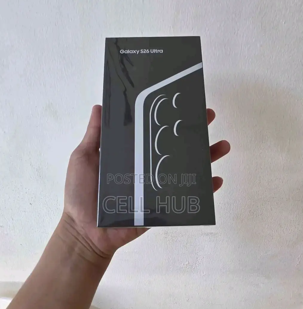 New Samsung Galaxy S26 Ultra 5G 1 TB Black