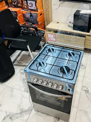 Efficient and Classic Volcano 4 Gas Burner(Gray).