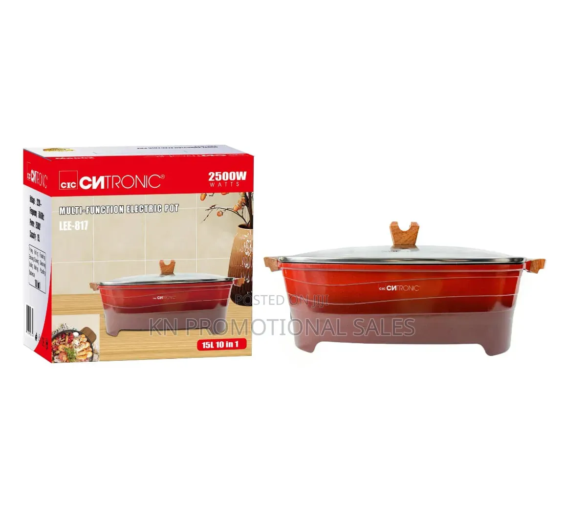 15L Multi Electric Cooker