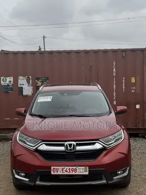 Honda CR-V Touring AWD 2018 Red