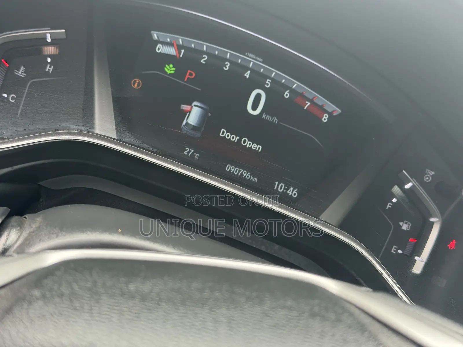 Honda CR-V Touring AWD 2018 Red