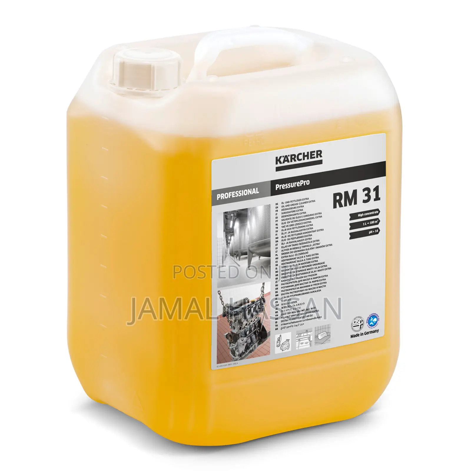 Karcher PressurePro Oil and Grease Cleaner Extra RM 31, 20l