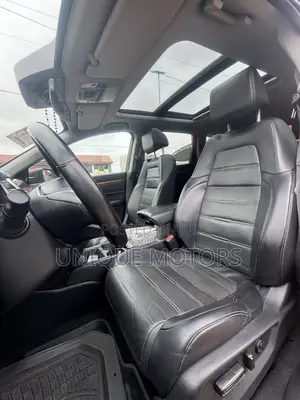 Honda CR-V Touring AWD 2018 Red