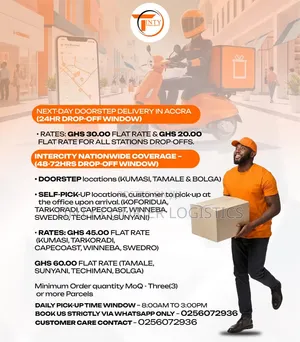 Tinty Courier Logistics Deliveries