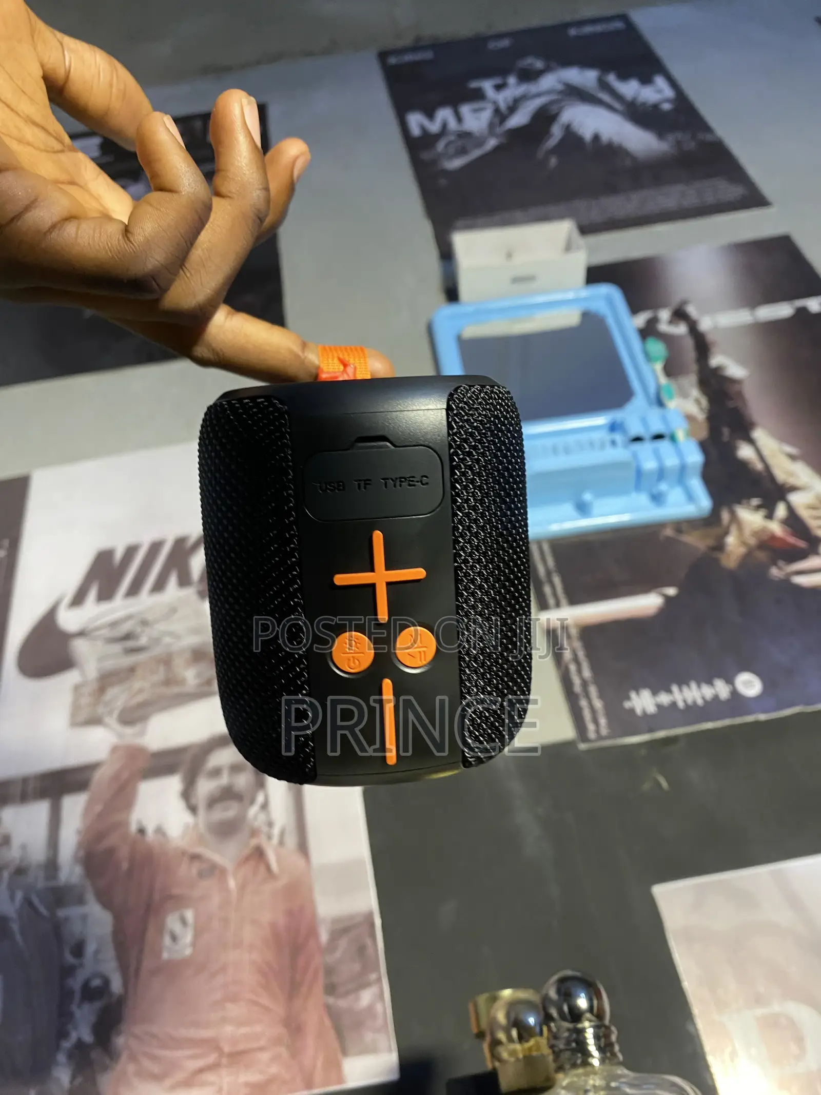 Portable Small Bluetooth Speaker