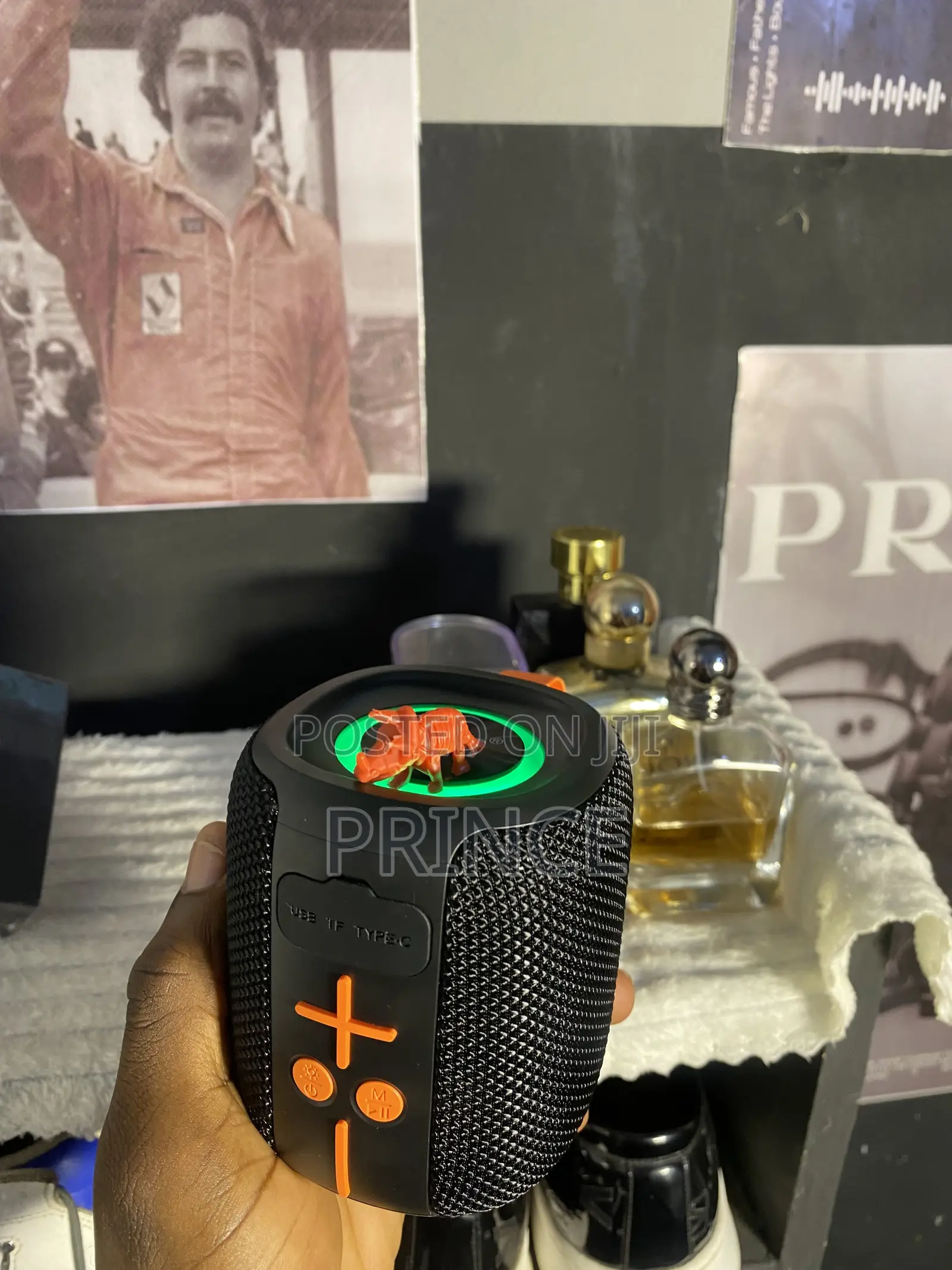 Portable Small Bluetooth Speaker